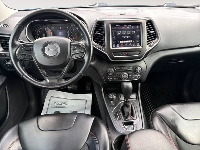 2019 Jeep Cherokee Trailhawk