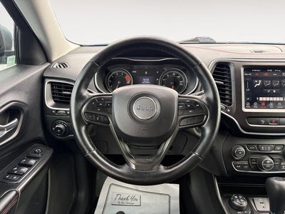 2019 Jeep Cherokee Trailhawk