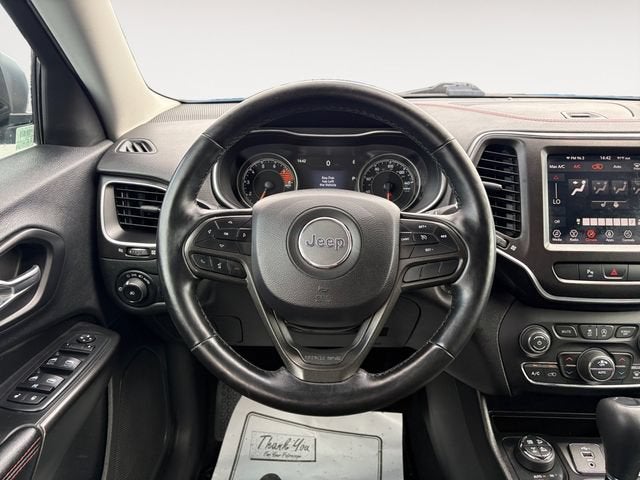 2019 Jeep Cherokee Trailhawk