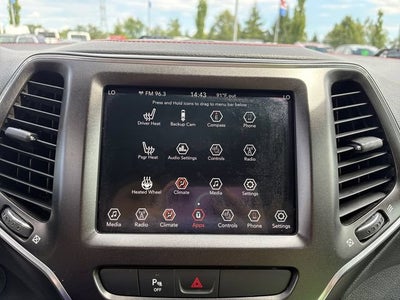 2019 Jeep Cherokee Trailhawk