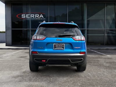 2019 Jeep Cherokee Trailhawk