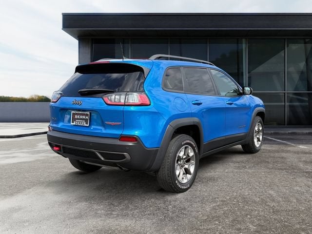 2019 Jeep Cherokee Trailhawk