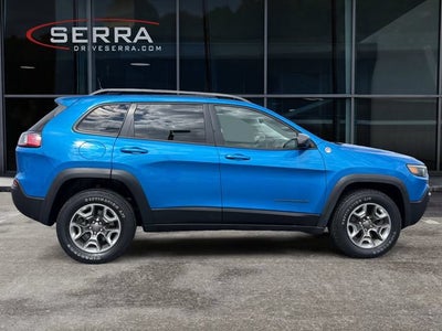 2019 Jeep Cherokee Trailhawk