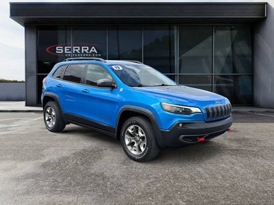 2019 Jeep Cherokee Trailhawk