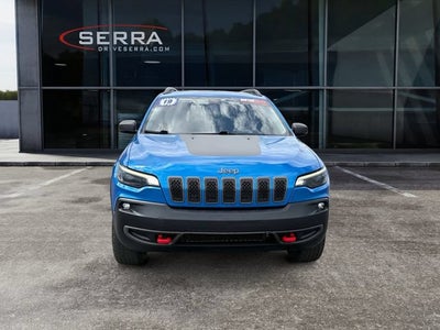 2019 Jeep Cherokee Trailhawk
