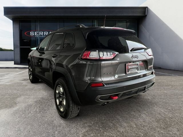 2019 Jeep Cherokee Trailhawk