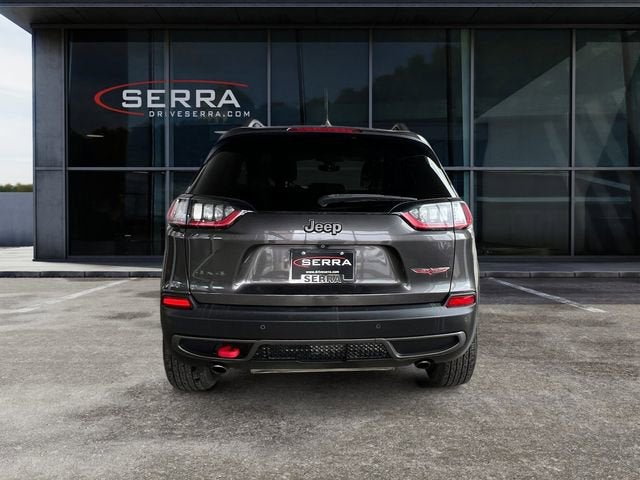 2019 Jeep Cherokee Trailhawk