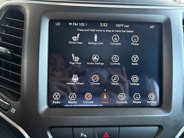 2020 Jeep Cherokee Trailhawk