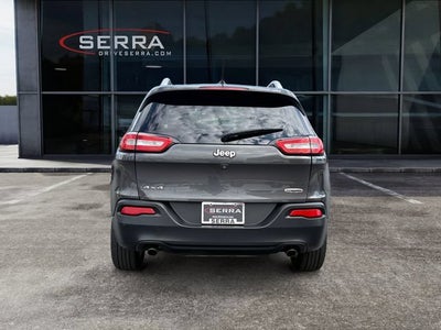 2014 Jeep Cherokee Latitude