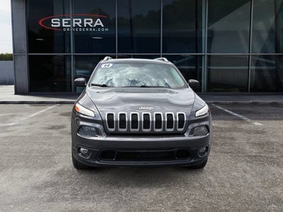 2014 Jeep Cherokee Latitude
