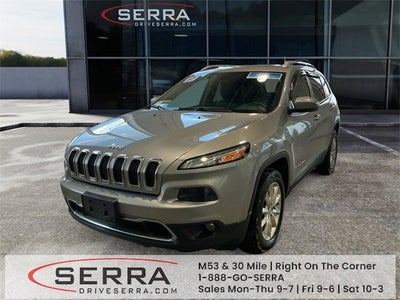2017 Jeep Cherokee Limited