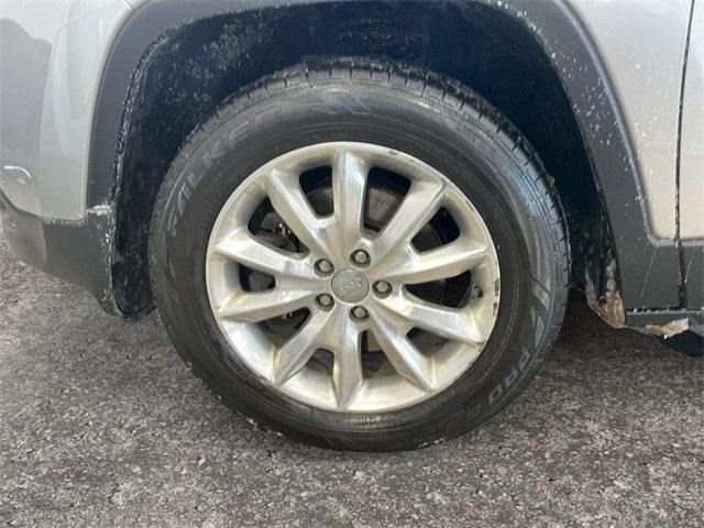 2017 Jeep Cherokee Limited