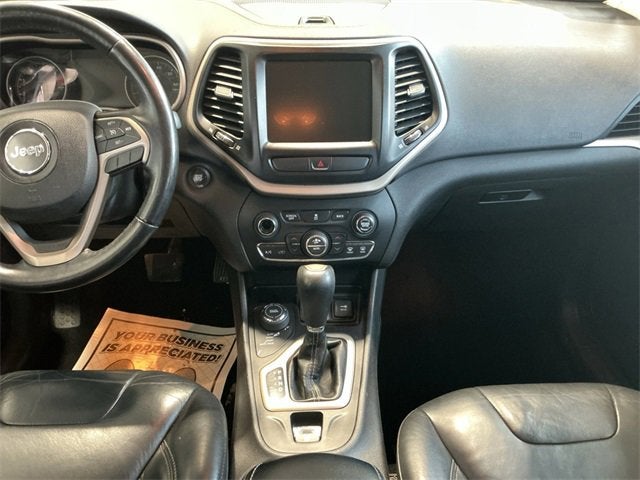 2017 Jeep Cherokee Limited