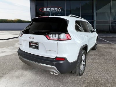 2021 Jeep Cherokee Limited