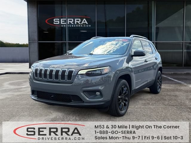 2021 Jeep Cherokee Latitude Lux