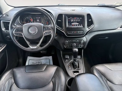 2021 Jeep Cherokee Latitude Lux