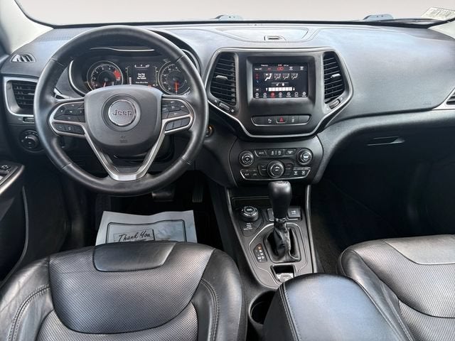 2021 Jeep Cherokee Latitude Lux