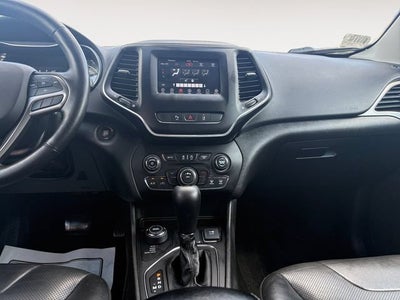 2021 Jeep Cherokee Latitude Lux