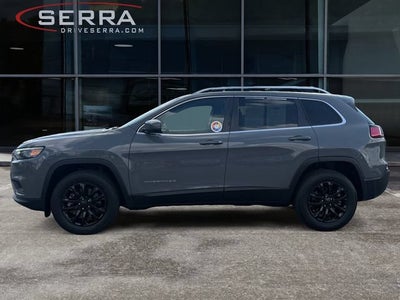 2021 Jeep Cherokee Latitude Lux