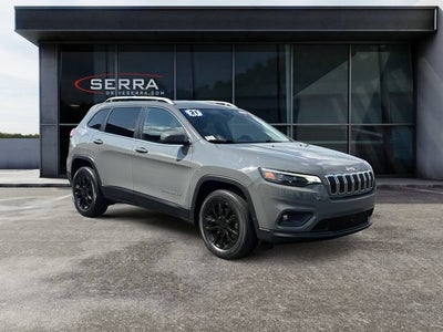 2021 Jeep Cherokee Latitude Lux