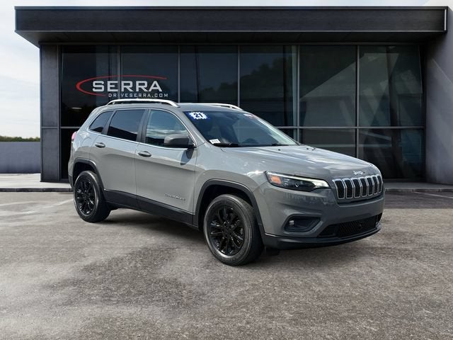 2021 Jeep Cherokee Latitude Lux