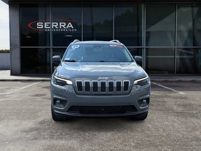 2021 Jeep Cherokee Latitude Lux