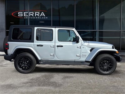 2024 Jeep Wrangler Sahara