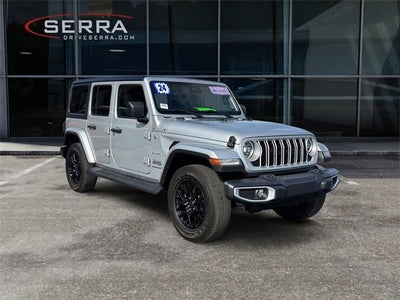 2024 Jeep Wrangler Sahara