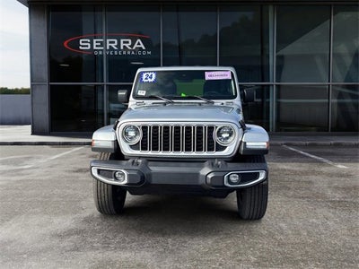 2024 Jeep Wrangler Sahara