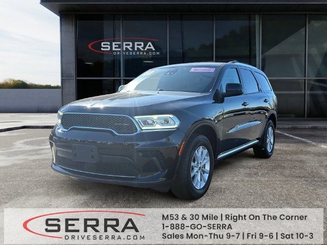 2023 Dodge Durango SXT Launch Edition