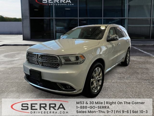 2016 Dodge Durango Citadel