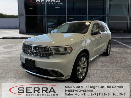 2016 Dodge Durango Citadel