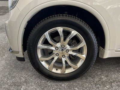 2016 Dodge Durango Citadel