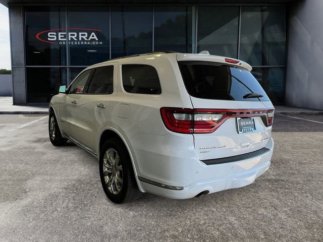 2016 Dodge Durango Citadel