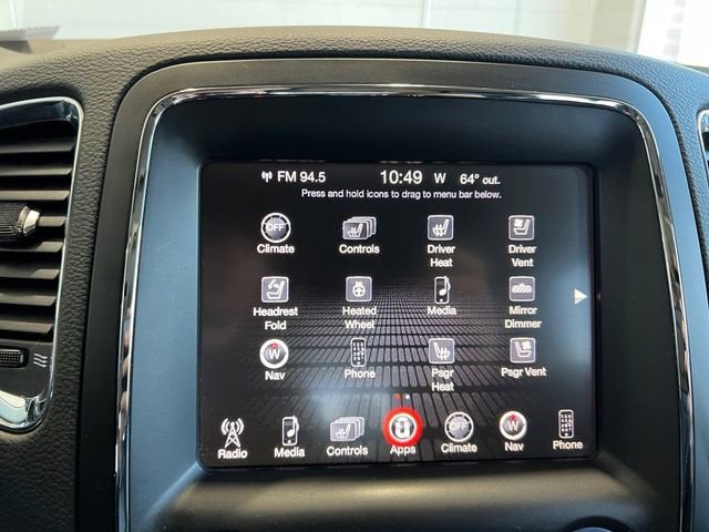 2016 Dodge Durango Citadel