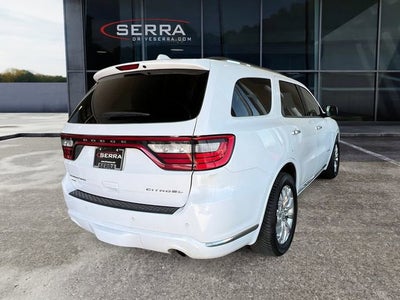 2016 Dodge Durango Citadel