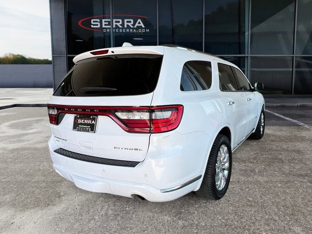 2016 Dodge Durango Citadel