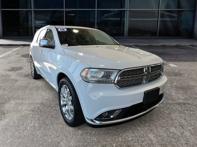2016 Dodge Durango Citadel