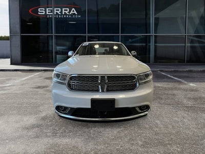 2016 Dodge Durango Citadel
