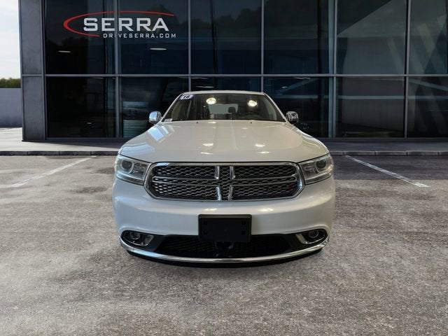 2016 Dodge Durango Citadel