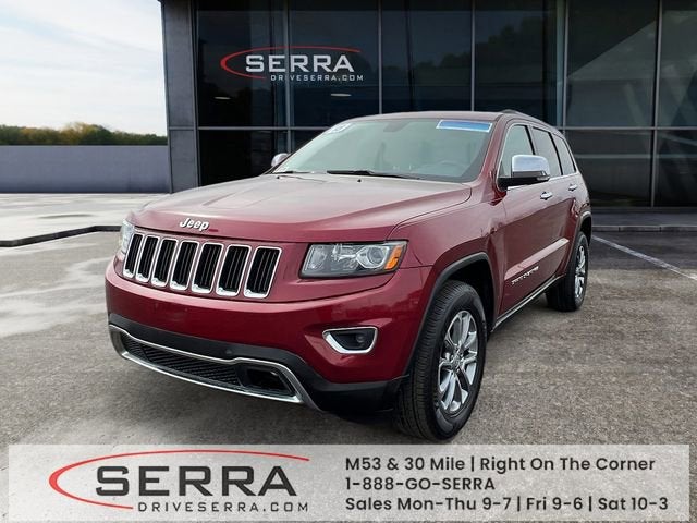 2015 Jeep Grand Cherokee Limited