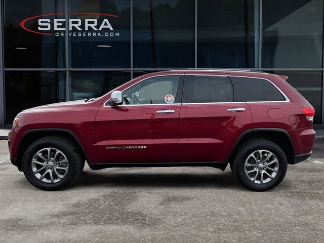2015 Jeep Grand Cherokee Limited