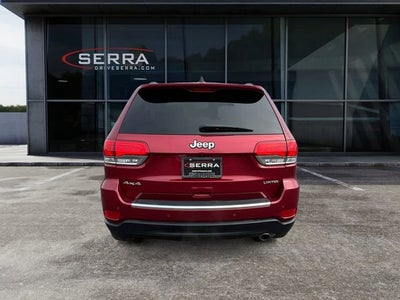 2015 Jeep Grand Cherokee Limited
