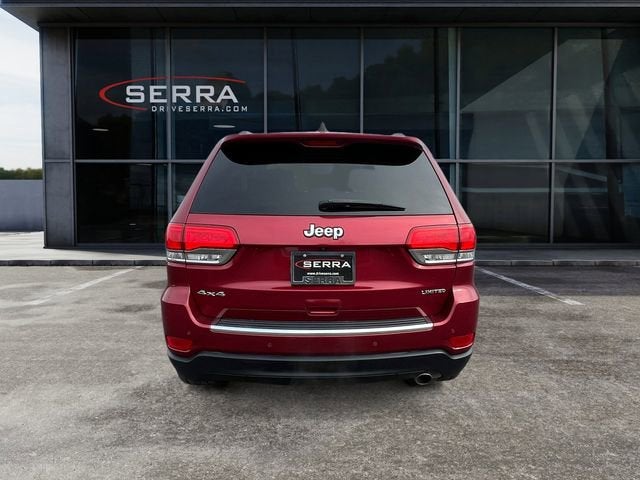 2015 Jeep Grand Cherokee Limited