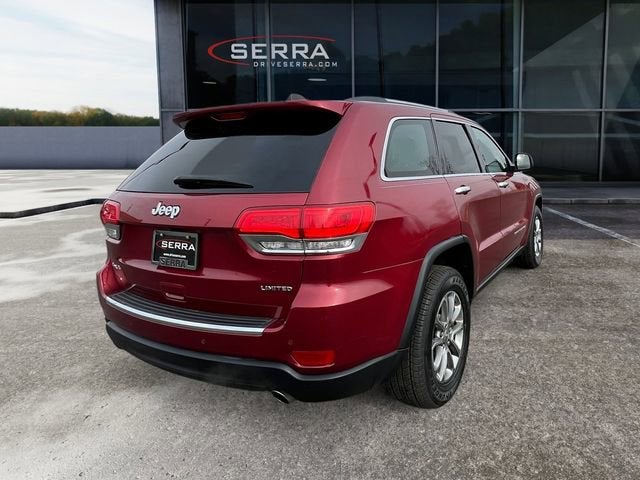 2015 Jeep Grand Cherokee Limited