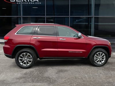 2015 Jeep Grand Cherokee Limited