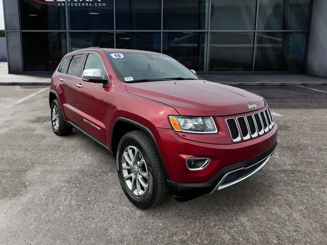 2015 Jeep Grand Cherokee Limited