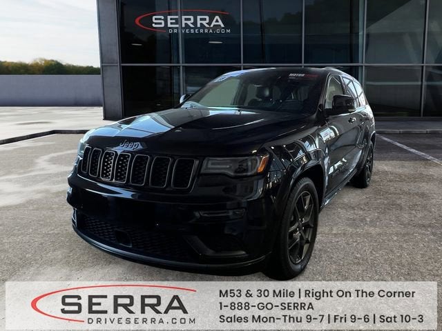 2019 Jeep Grand Cherokee Limited X