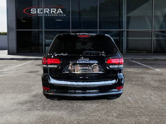 2019 Jeep Grand Cherokee Limited X