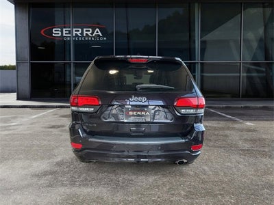 2021 Jeep Grand Cherokee 80th Anniversary